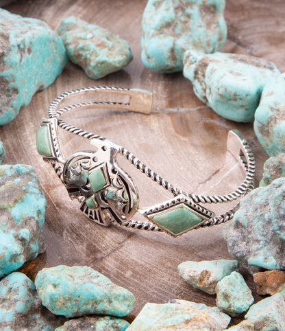 Thunderbird Sterling Silver Bracelet