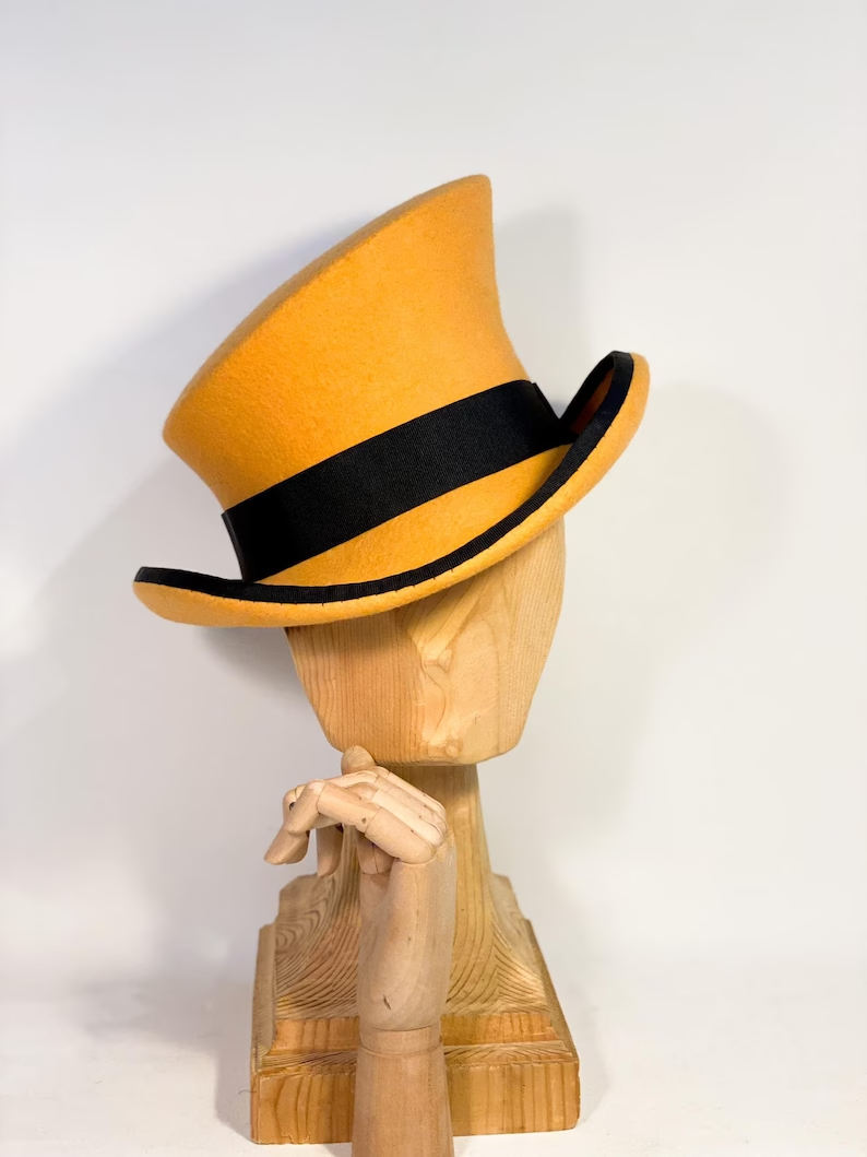 Asymmetric top hat