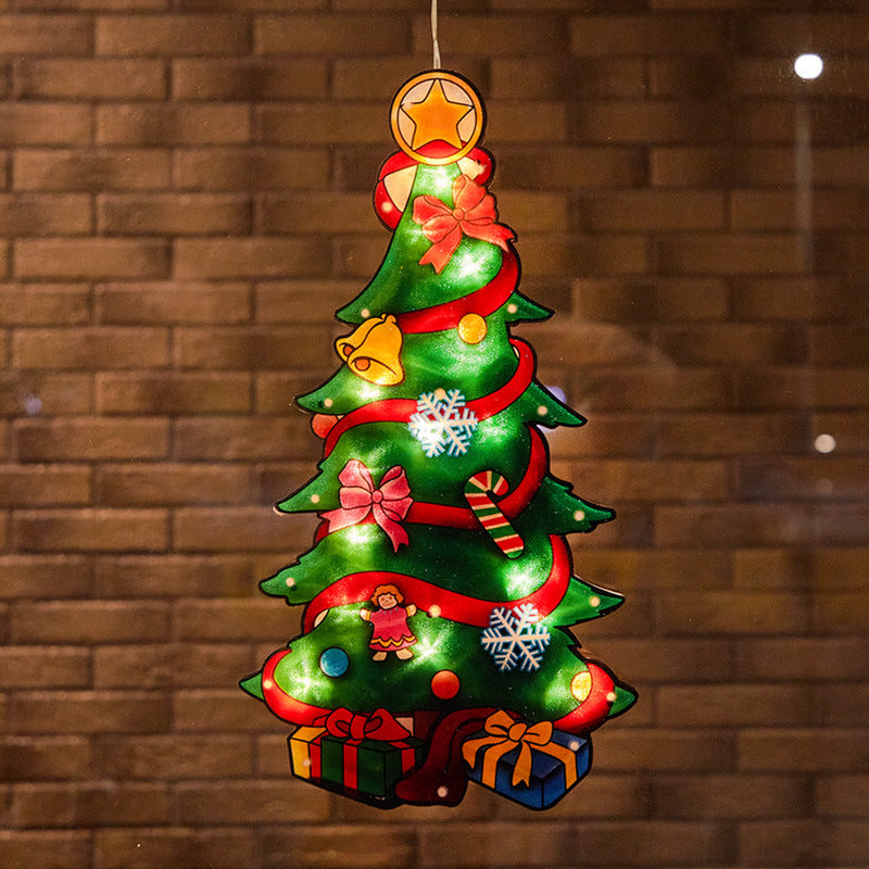 Christmas Window Suction Cup Led Ambient Hanging Lights