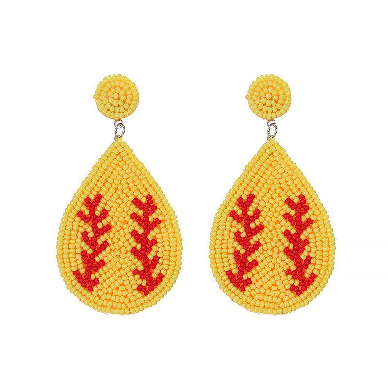 Classic Balls Gameday Earrings