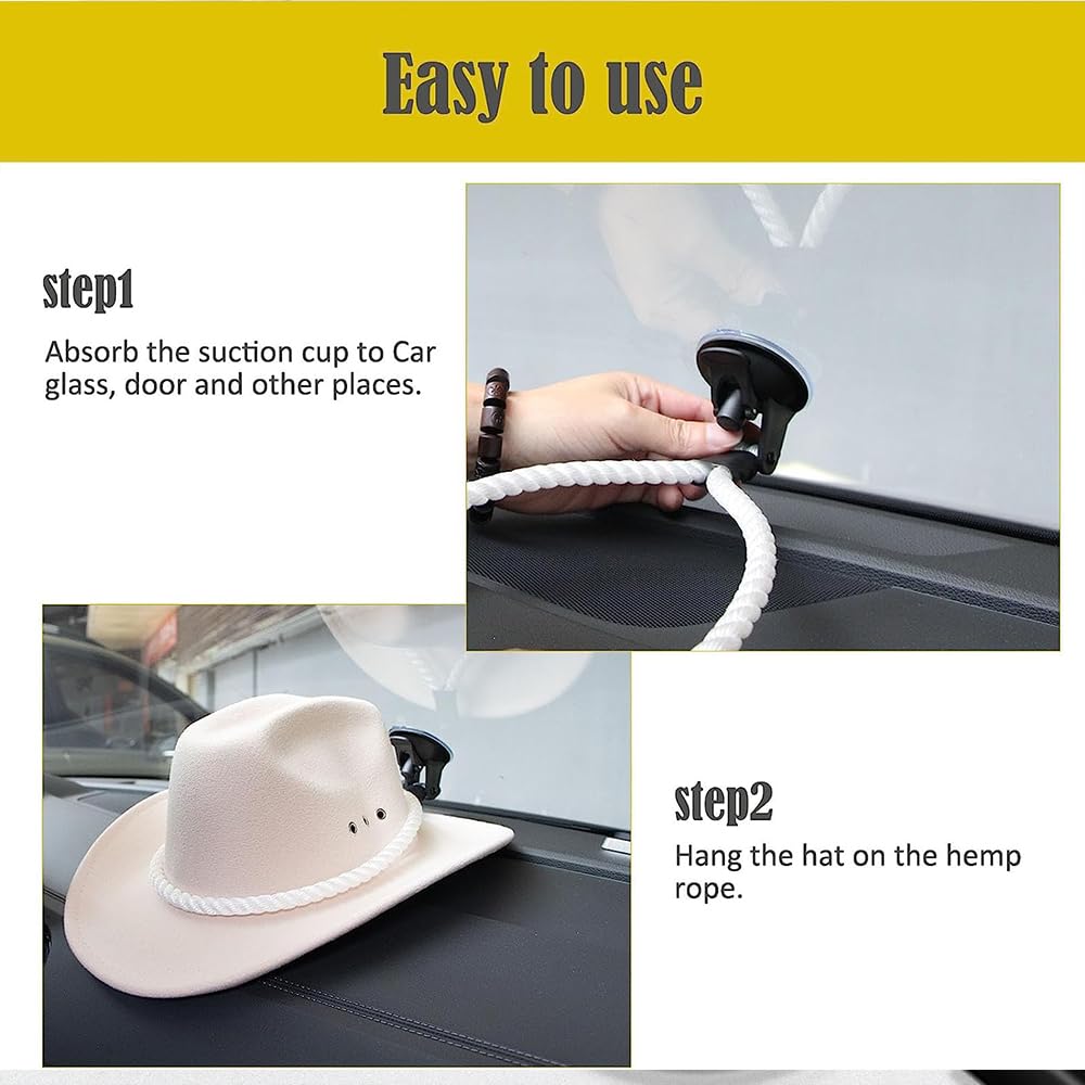 HAT MOUNTS. COWBOY HAT MOUNTS FOR YOUR VEHICLE