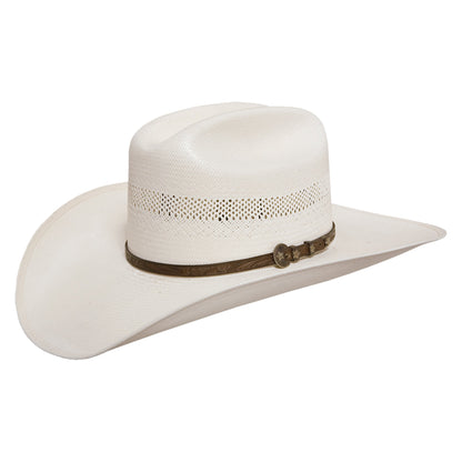 Rusty Nail- straw cowboy hat