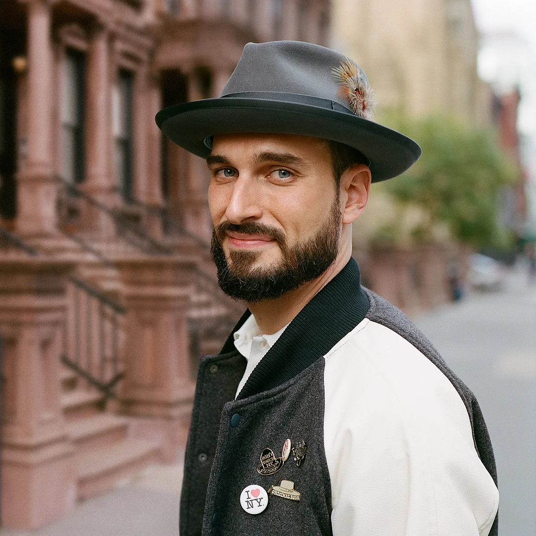 WHIPPET WOOL FEDORA