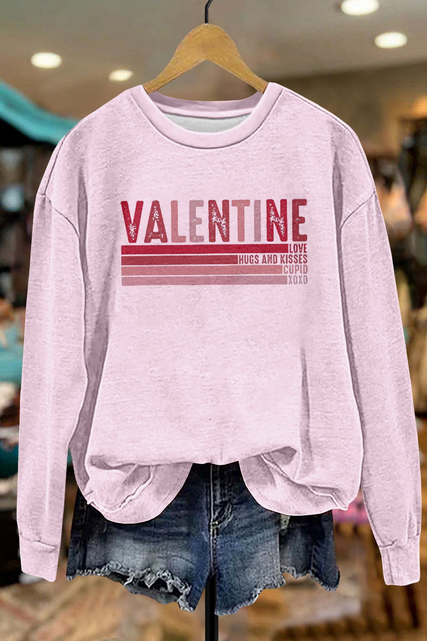 Vintage Valentine's Day Sweatshirt