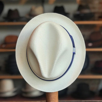 Fashion Ranch Fedora-Brunswick Navy [BUY 2 FREE SHIPPING & BOX PACKING] Price