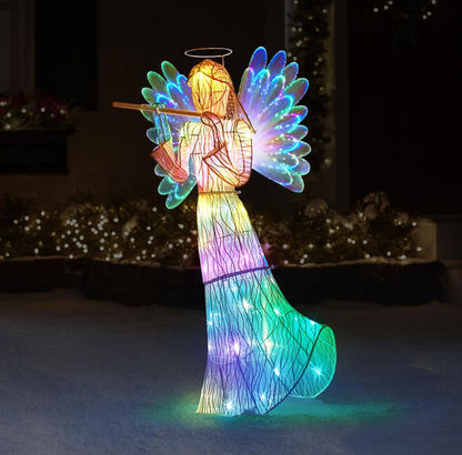 ⏰Christmas Sale⏰The Animated Fiber Optic Angel