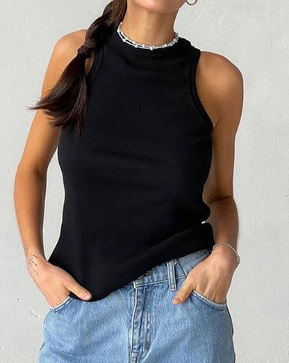 Ellis Crop Tank Top