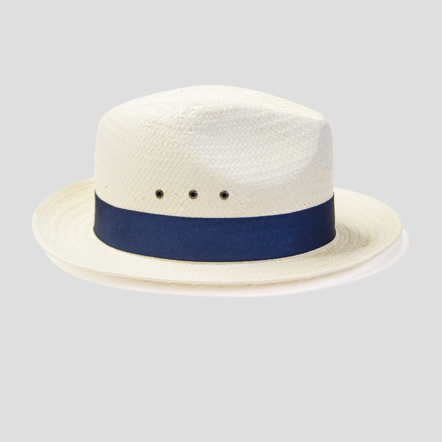 Clearance-Miller Ranch Straw Trilby Fedora – Ivory[Fast shipping and box packing]