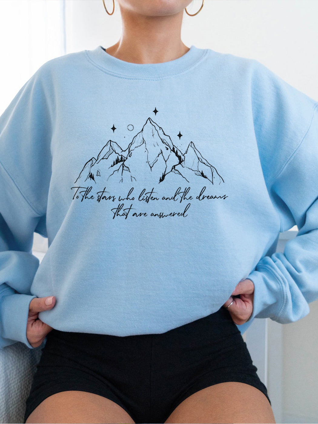 Sweat Acotar Night Court Sweatshirt