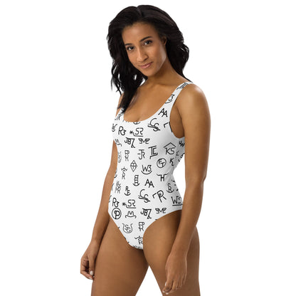 Yee Haw Brands One-Piece Swimsuit