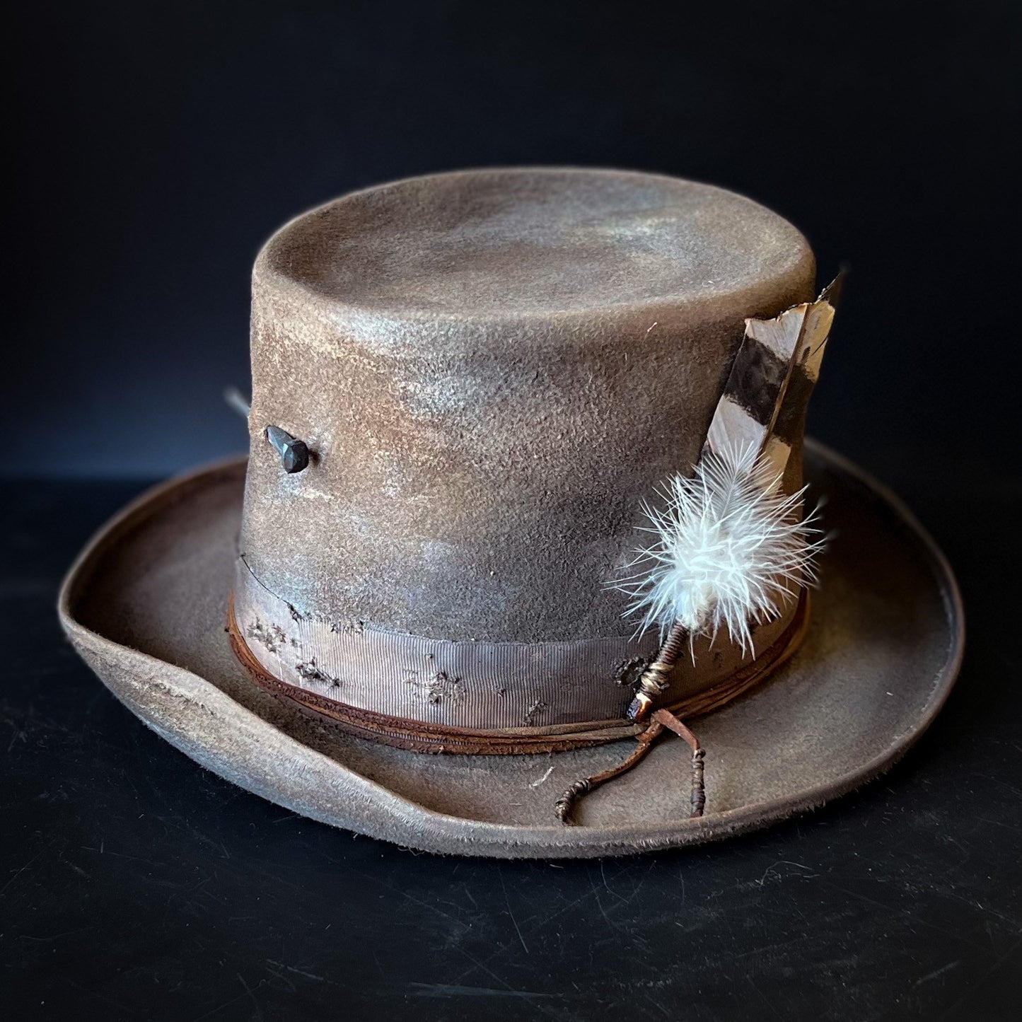 "Wild West Revival: The Ultimate Handcrafted Vintage Hats"