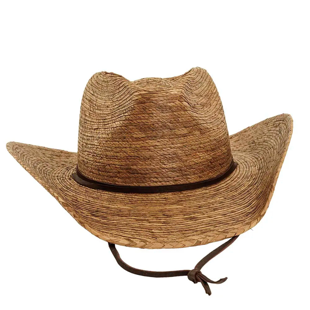 Tycoon | Mens Straw Cowboy Hat