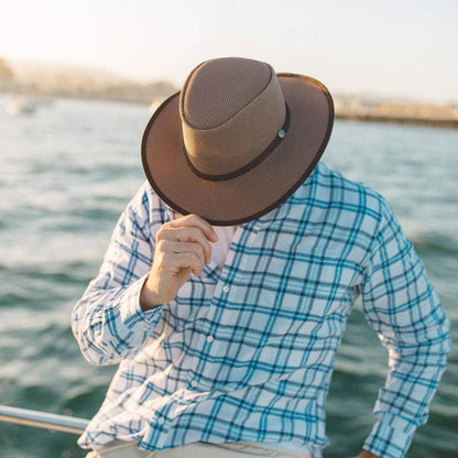 Cabana | Mens Breathable Wide Brim Sun Hat