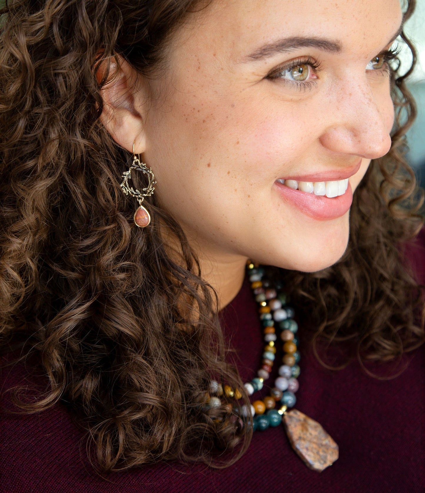 Cheyenne Jasper Statement Necklace