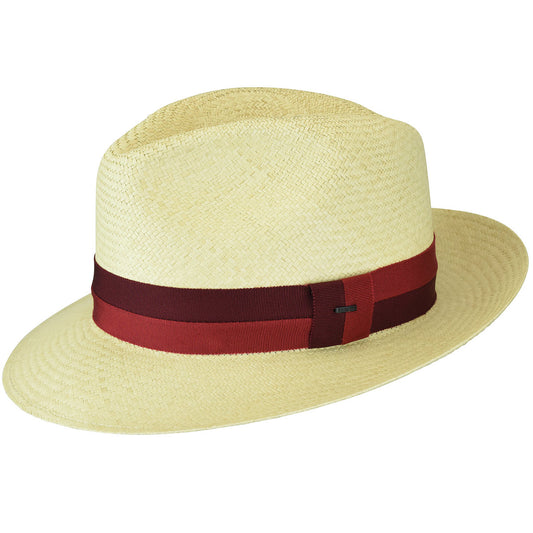 Ranch Fedora-Halpern Panama Fedora[BUY 2 FREE SHIPPING & BOX PACKING]