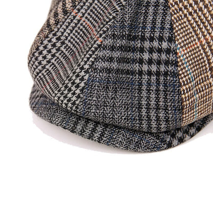 "Kolding" Newsboy Wool Cap