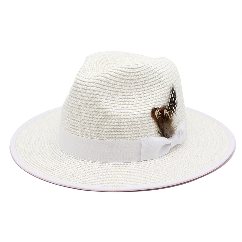 Straw Panama Hat