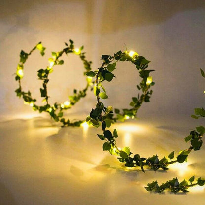 Christmas LED Rattan Light String