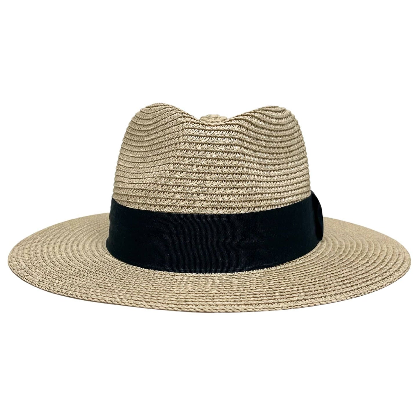 Afternoon - Womens Fedora Straw Hat