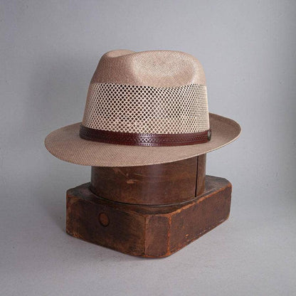 Tuscany | Straw Fedora Trilby Hat