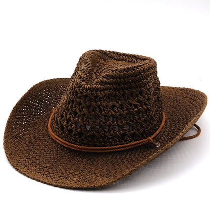 Ethnic Style Hollow Cowboy Hat