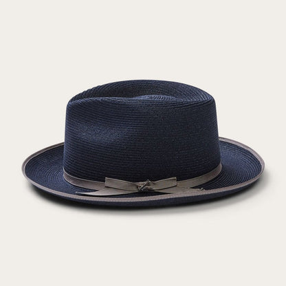 Stratoliner Hemp Fedora-Navy