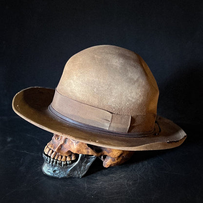 The __irty Cowpuncher__edora Hat