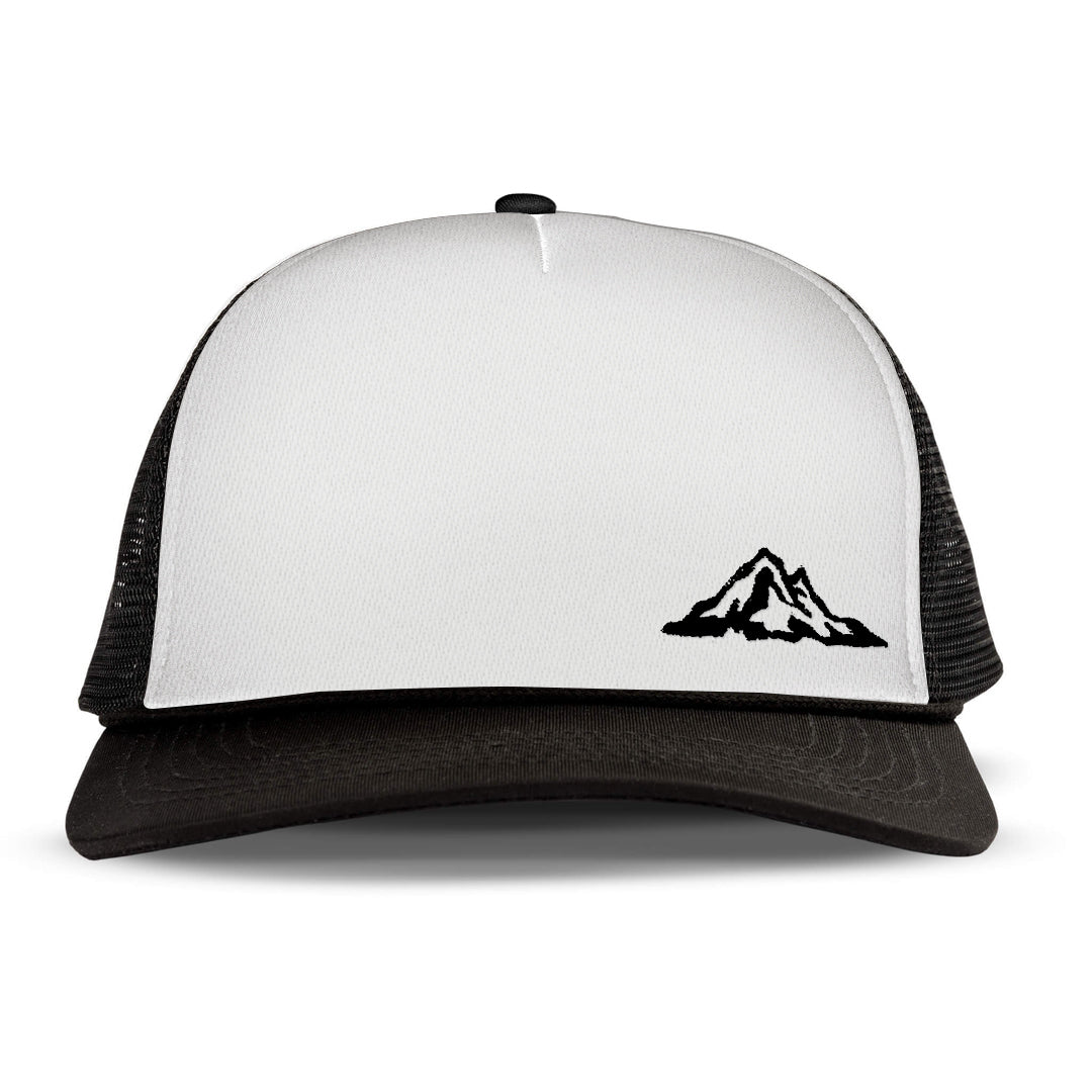 Small Mountain Printed Trucker Hat