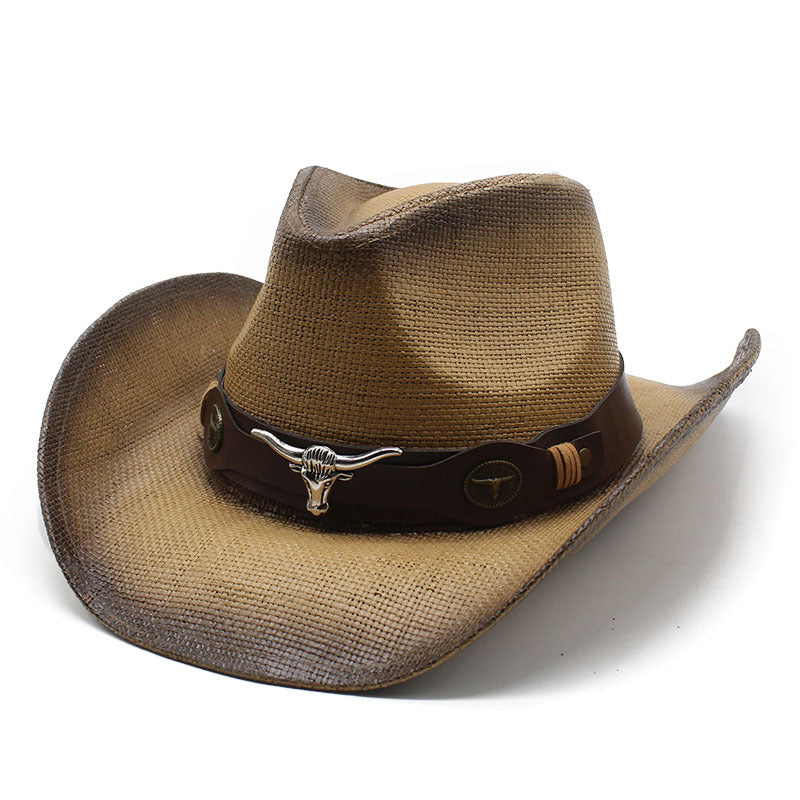 Western Jazz Cowboy Hat Men's Bbreathable Hat