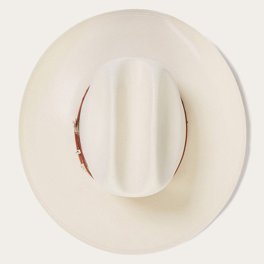 Cattleman's Charm Straw Cowboy Hat