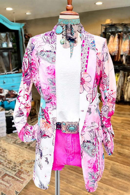 Garden Party Lightweight Blazer