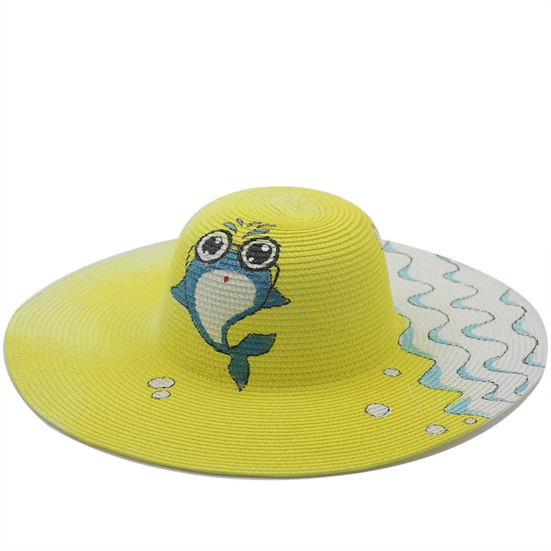 RAYNE Panama Hat