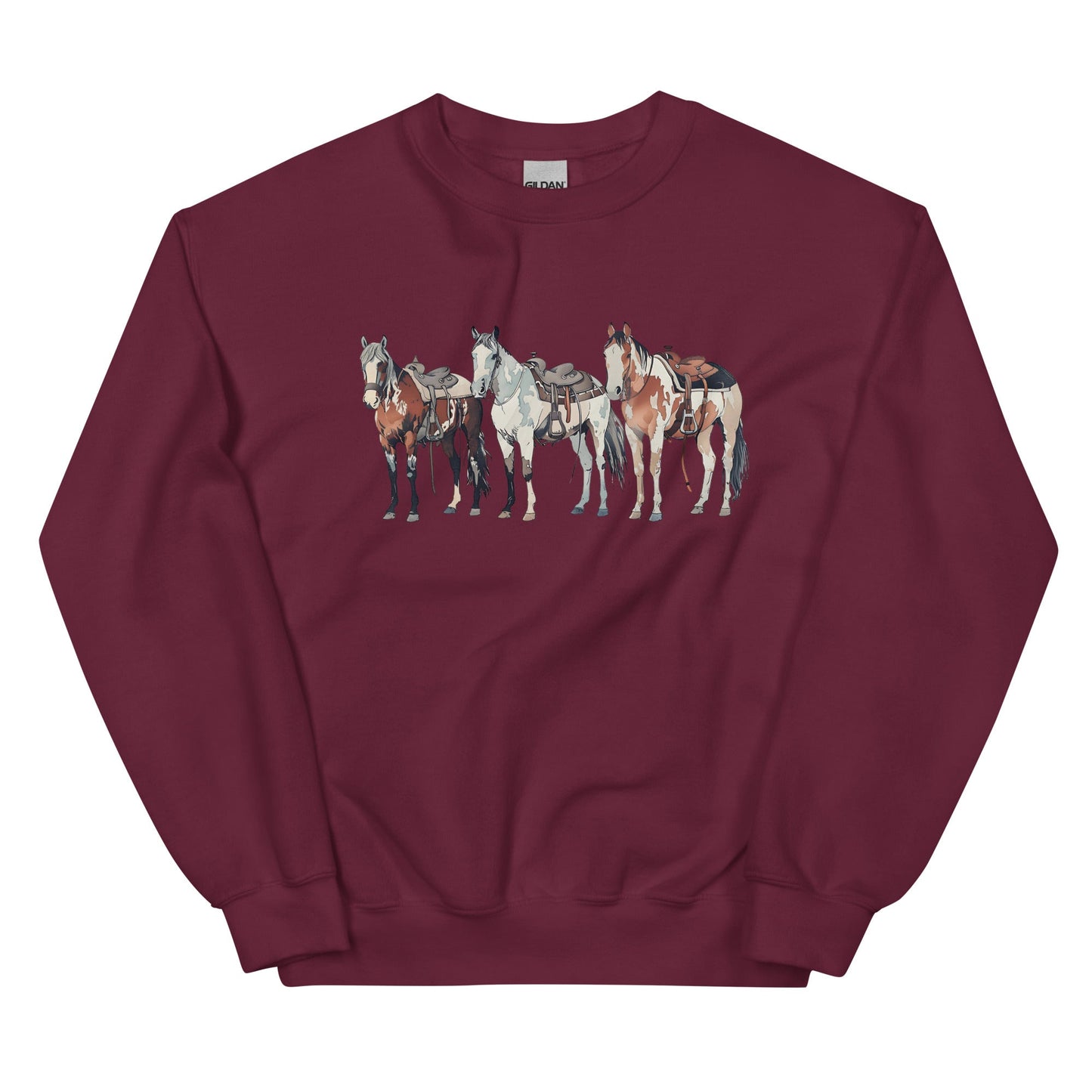 Ranch Horses Unisex Sweatshirt