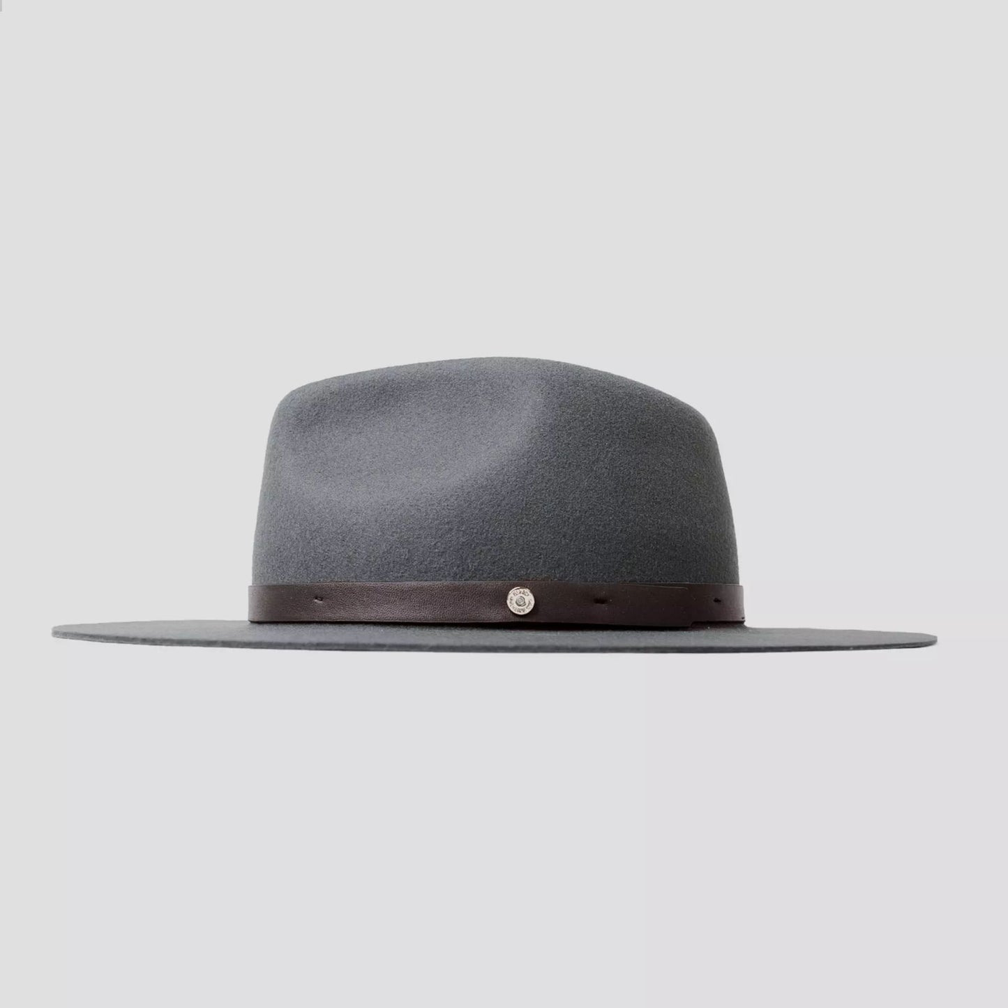 Griffin Fedora–Dark Grey[Fast shipping and box packing]