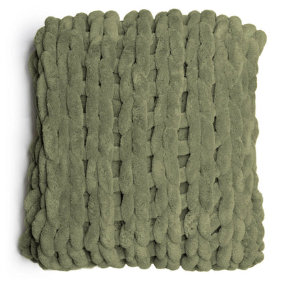 Chenille Chunky Knit Throw