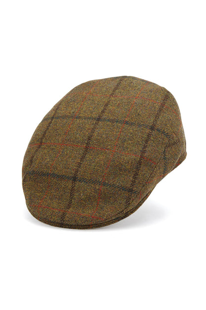 Gill Tweed Flat Cap