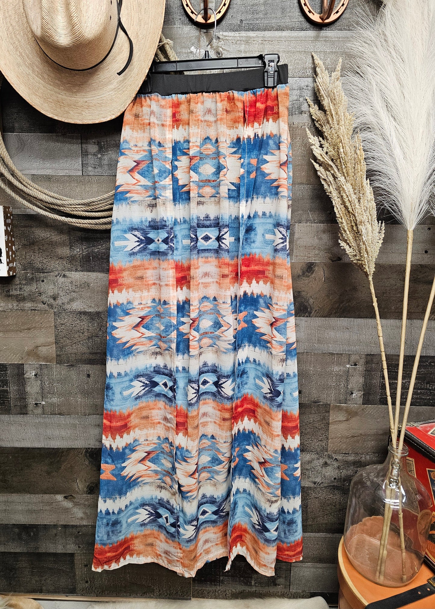 Colorado Aztec Beach Maxi Skirt