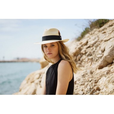 Cuenca White-Women handmade Panama Hats