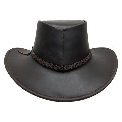 Bushman - Mens Outback Leather Hat