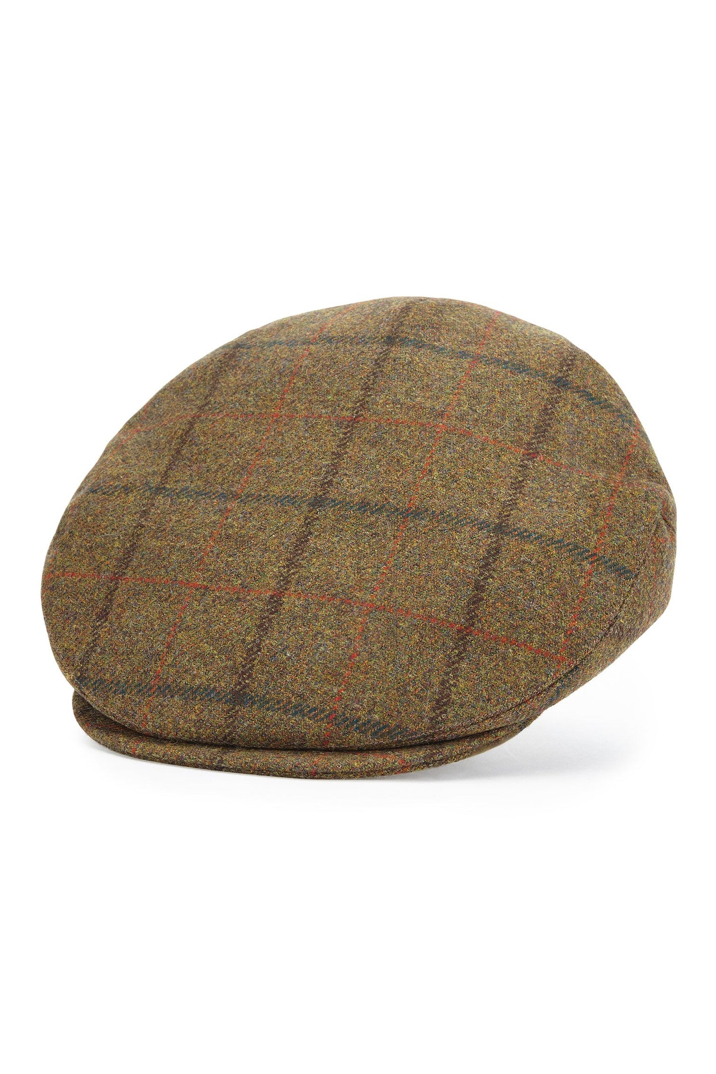 Turnberry Tweed Flat Cap