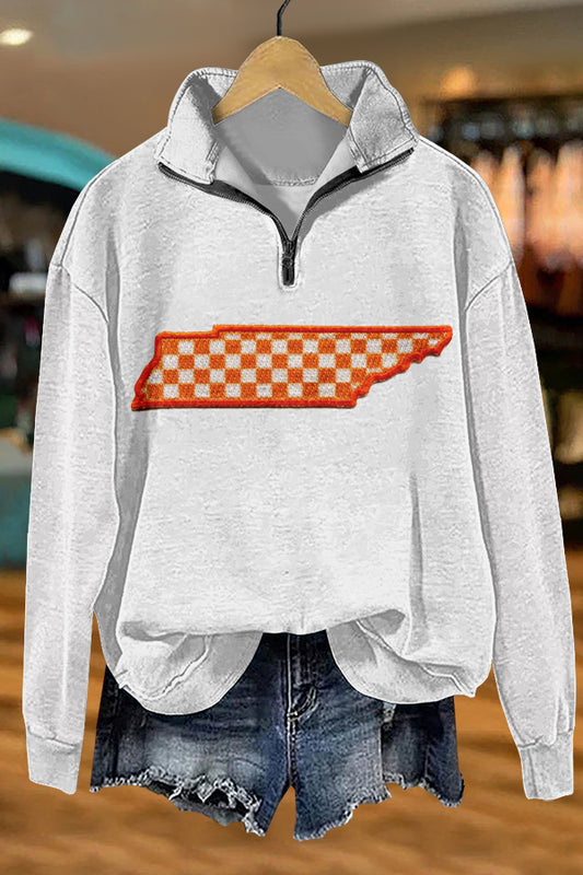 Gameday Tennessee Volunteers Print Sweatshirt