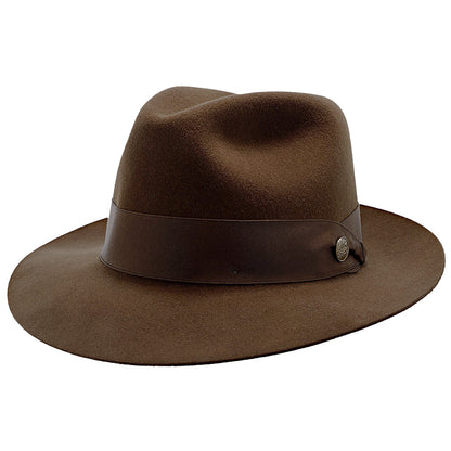 Lucky Strike-Stetson Wool Felt Fedora Hat