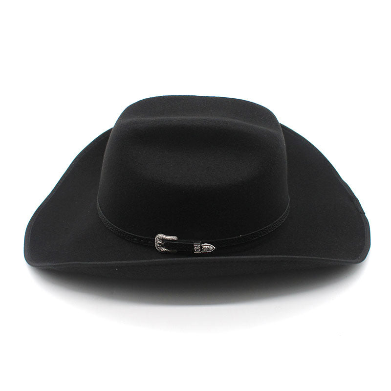 Clearance Sale-New Western Hat - The Ultimate Accessory for Adventure Seekers-Black