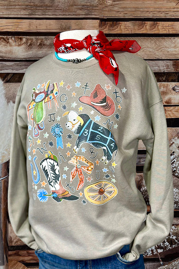 The Great Western Show Sweatshirt