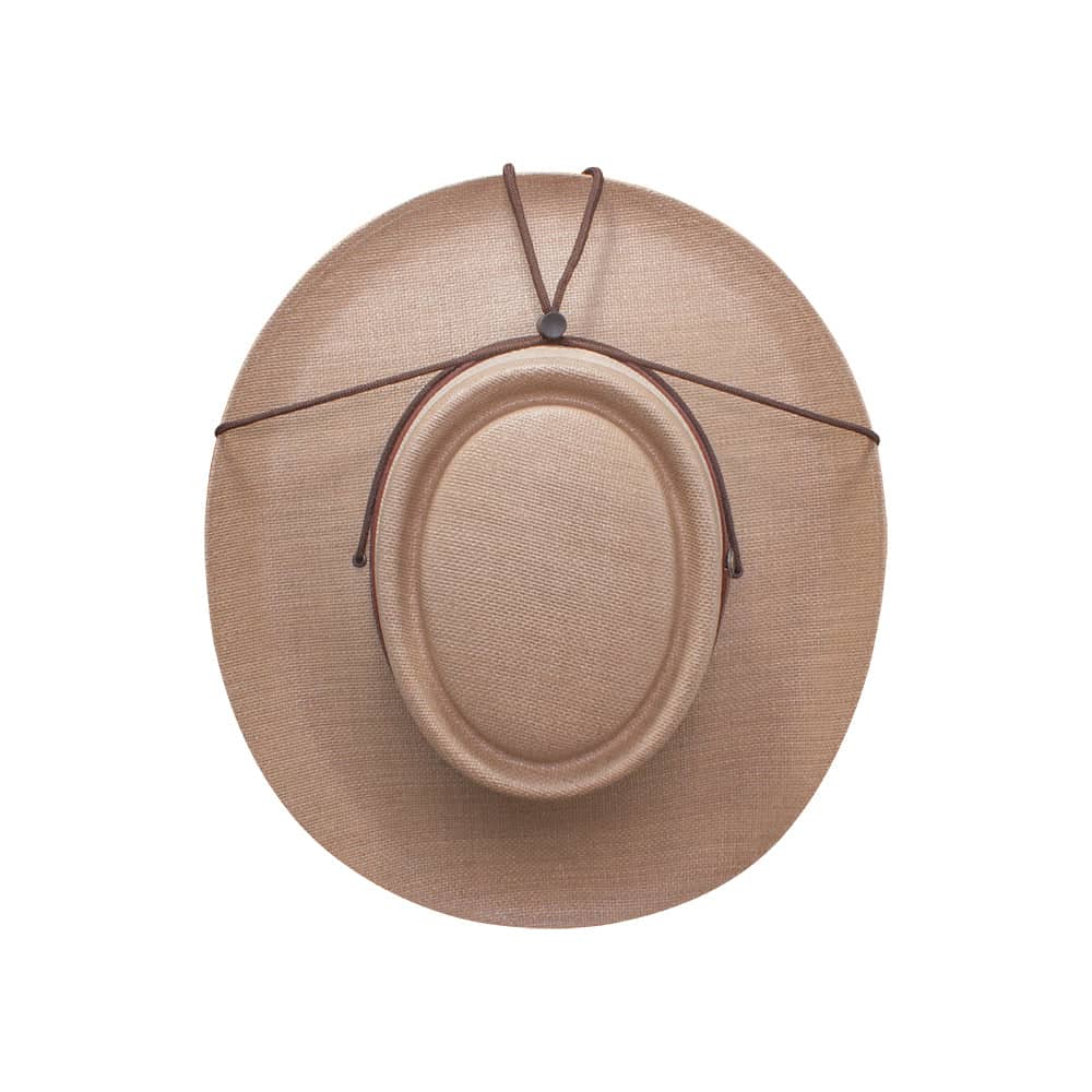 Madrid | Mens Wide Brim Straw Gambler Hat