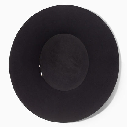 30X Black Gold 5" Brim Cowboy Hat