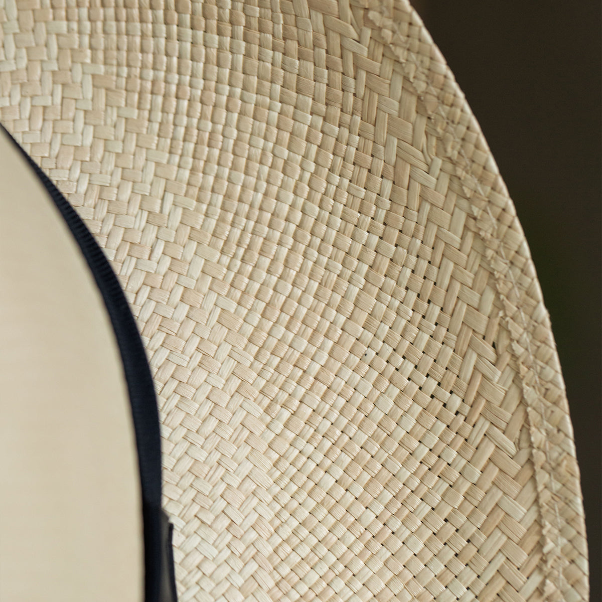 [Perfect Gift For Father]Ecuador imported senior Panama straw hat