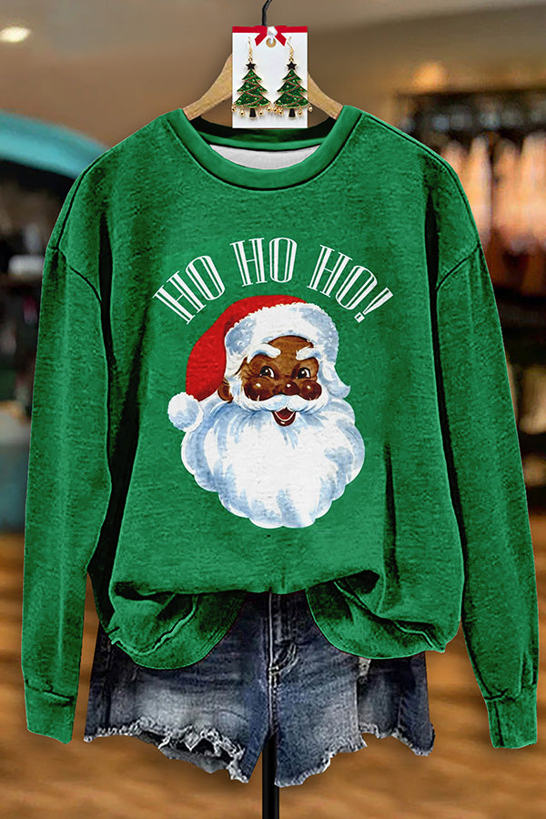 Vintage Santa Claus Sweatshirt