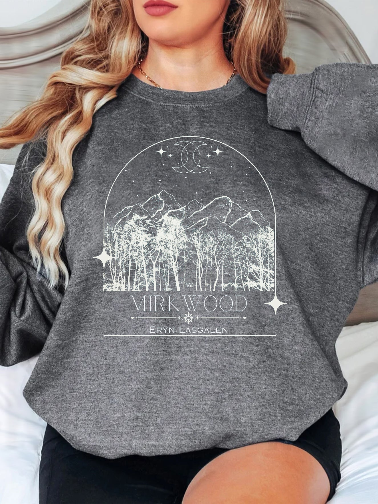 LOTR MIRK WOOD Sweatshirt