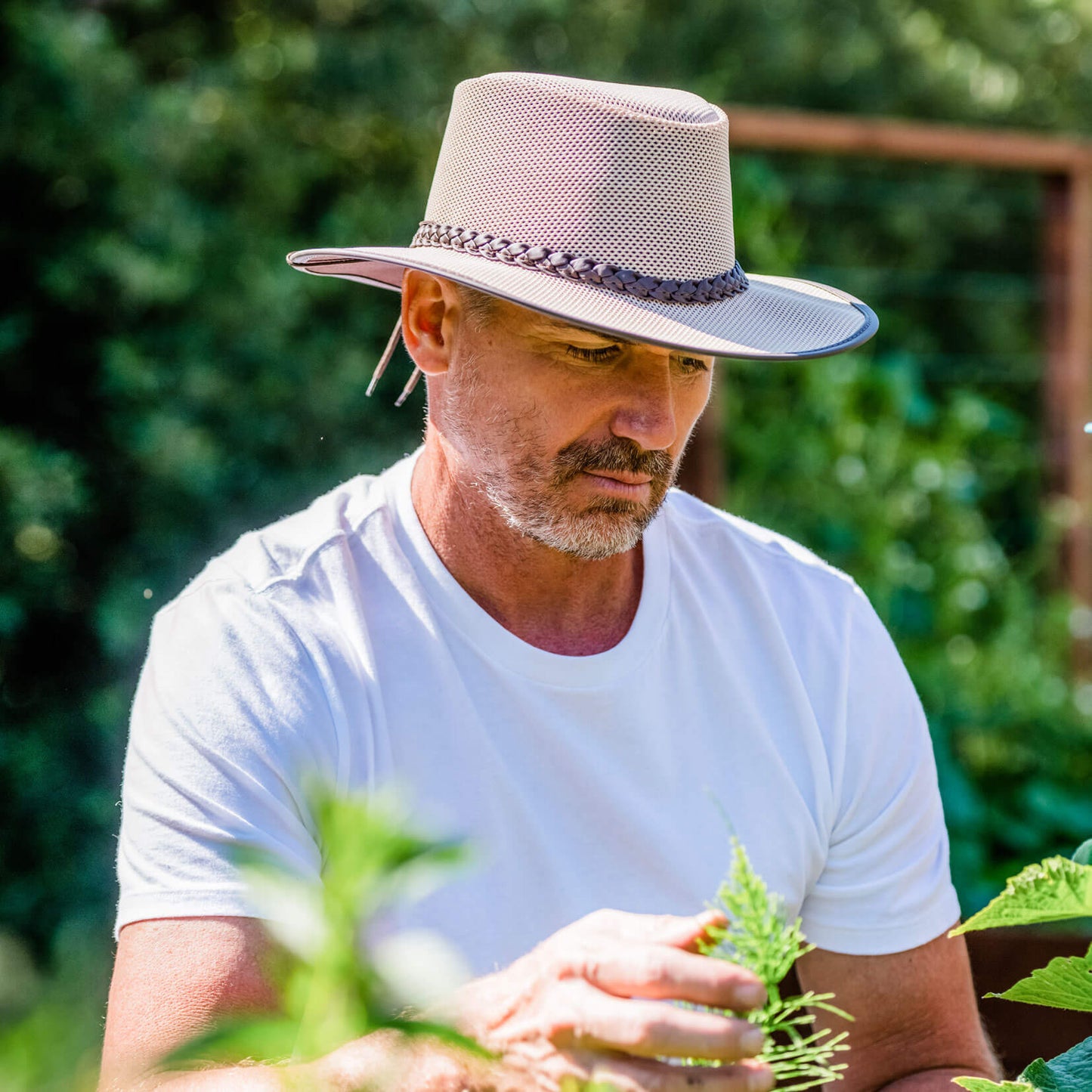 Soaker - Mens Breathable Wide Brim Sun Hat